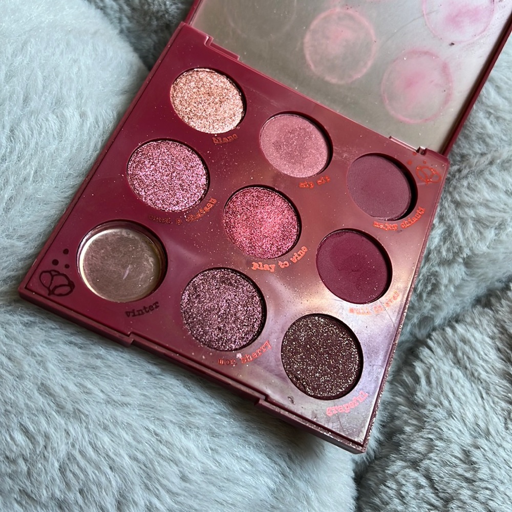 Colourpop Wine and Only Makeup Palette